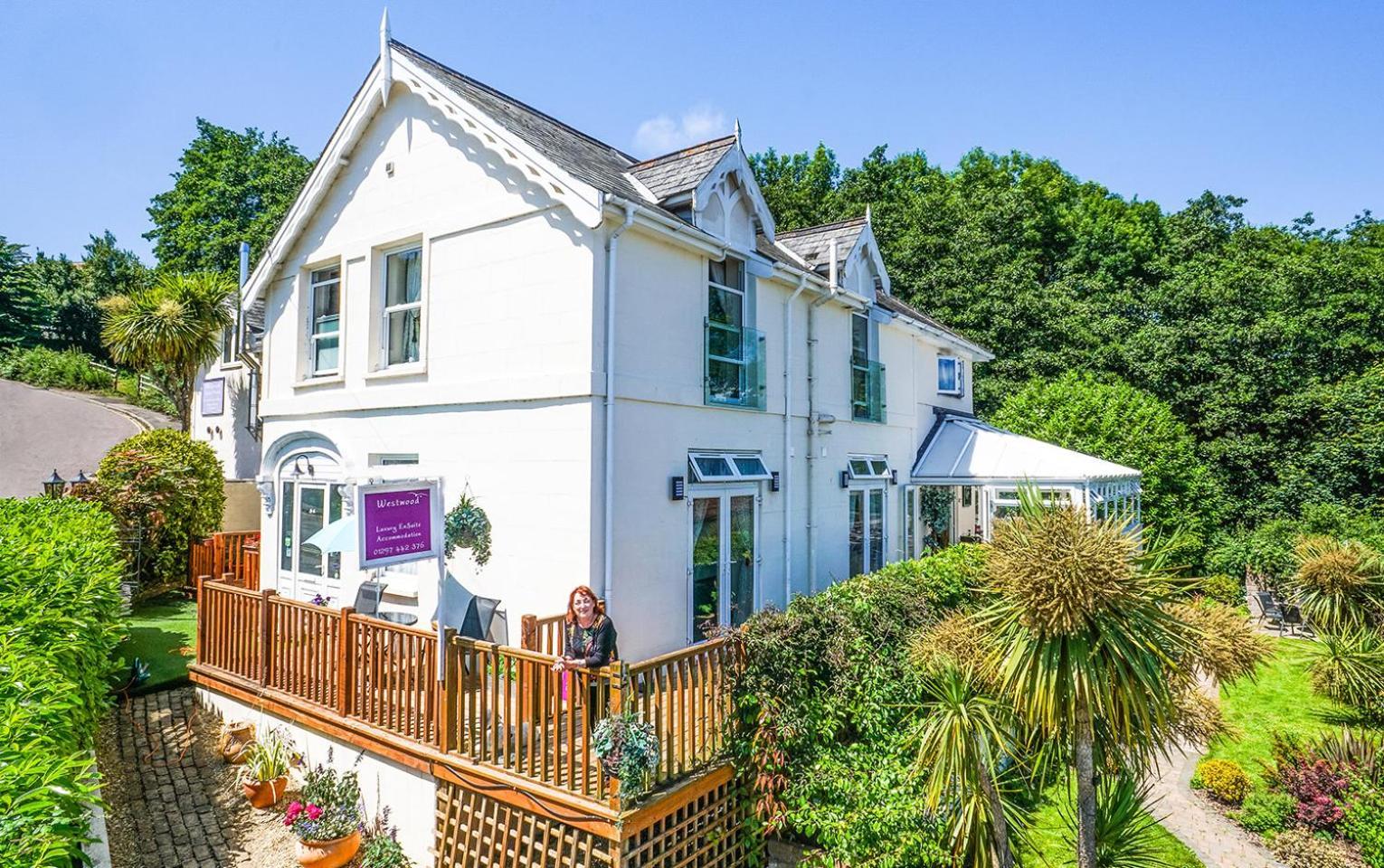 Westwood Guest House Lyme Regis Eksteriør bilde